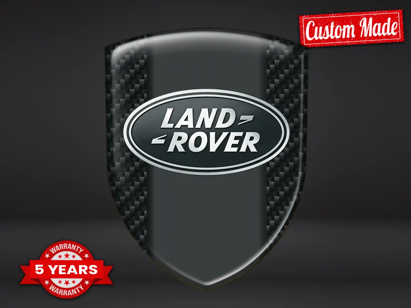 Land Rover Stampa Adesivi Paraurti Alta Qualità Robusti Moderni